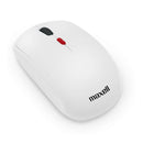 Maxell Mouse inalámbrico blanco