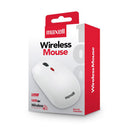 Maxell Mouse inalámbrico blanco