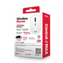 Maxell Mouse inalámbrico blanco