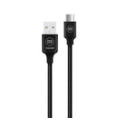 Maxell Cable tipo C a tipo C negro