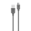 Maxell Cable tipo C a tipo C negro