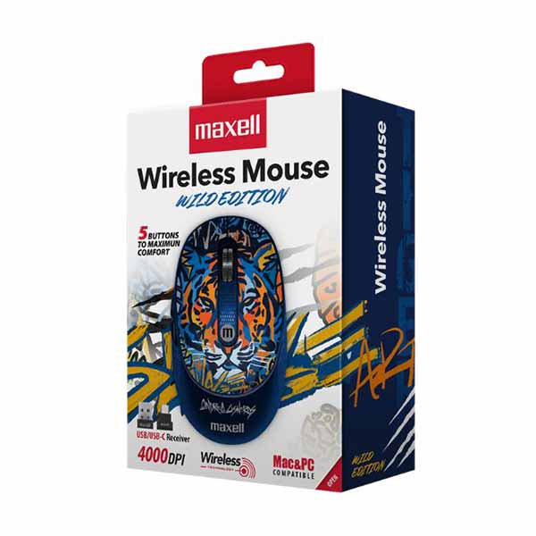 Mouse inalámbrico Maxell