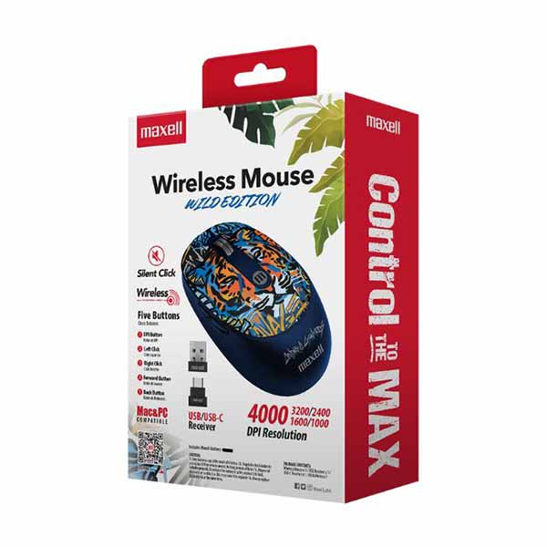 Mouse inalámbrico Maxell