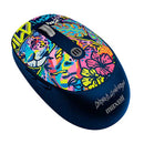 Maxell Mouse inalámbrico azul