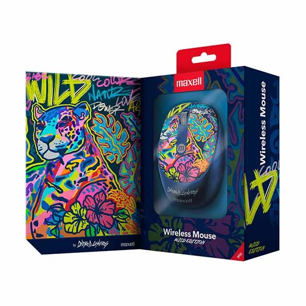 Mouse inalámbrico Maxell