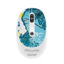 Maxell Mouse inalámbrico blanco