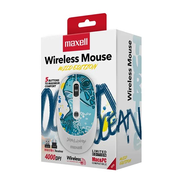 Mouse inalámbrico Maxell