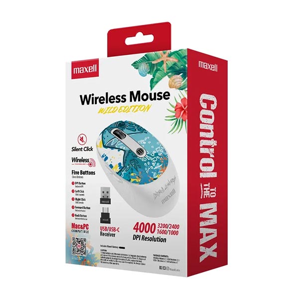 Mouse inalámbrico Maxell