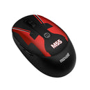 Maxell Mouse inalámbrico negro/ rojo