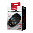 Maxell Mouse inalámbrico negro