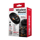 Maxell Mouse inalámbrico negro