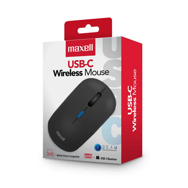 Mouse inalámbrico Maxell