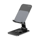 Maxell Soporte giratorio para celular plata
