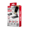 Maxell Soporte giratorio para celular plata