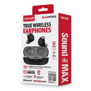 Maxell Earbuds BT negro/gris