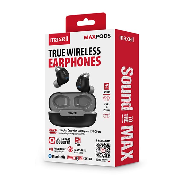 Earbuds BT Maxell