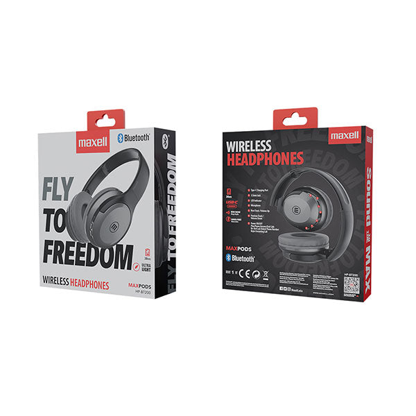 Audífonos diadema BT Maxell