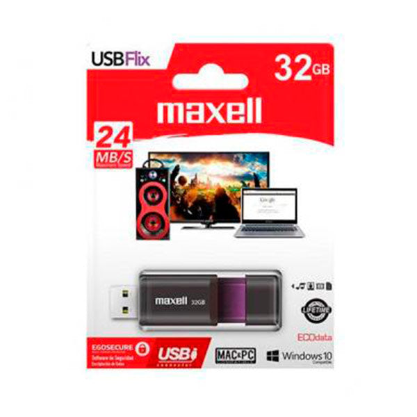 Memoria USB 32GB USBF-32 Maxell