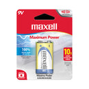 Batería alcanila 9 voltio Maxell