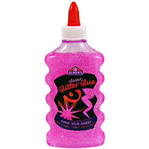Goma escarcha rosada 177ml Elmers.