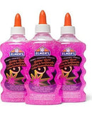 Goma escarcha rosada 177ml Elmers.
