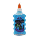 Goma escarcha azul Elmers.