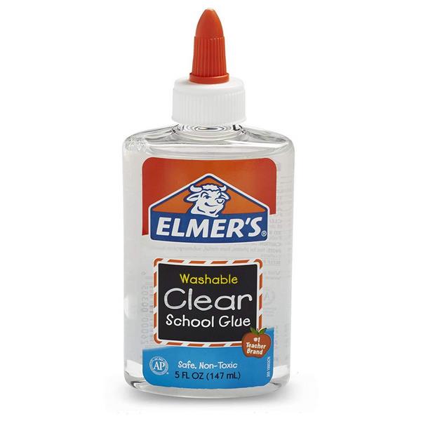 Goma transparente 147ml Elmers.