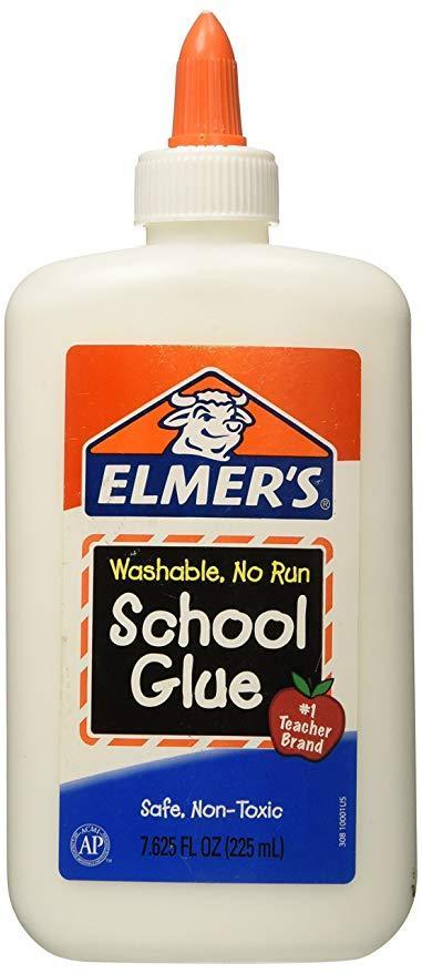 Goma escolar lavable 225ml Elmers.