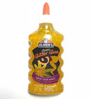 Goma escarcha dorada 177ml Elmers.