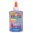 Goma morada transparente Elmers.
