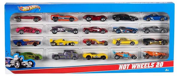 Hot Wheels paquete de 20 vehículos