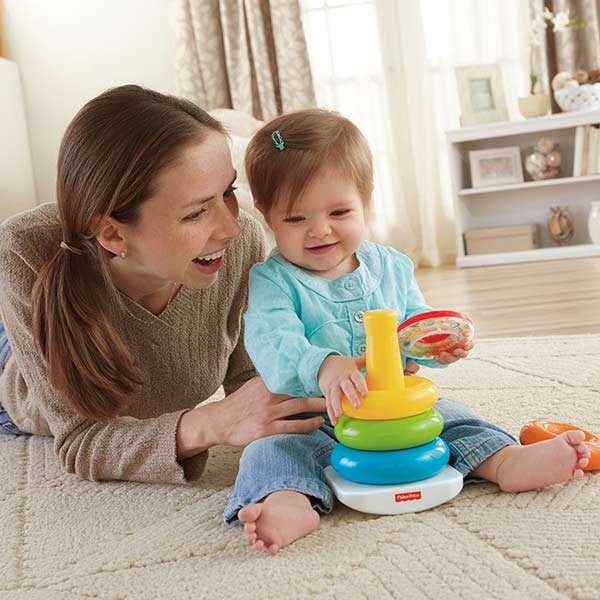 Fisher-Price Pila de aritos