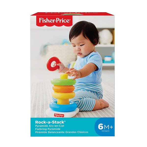 Fisher-Price Pila de aritos