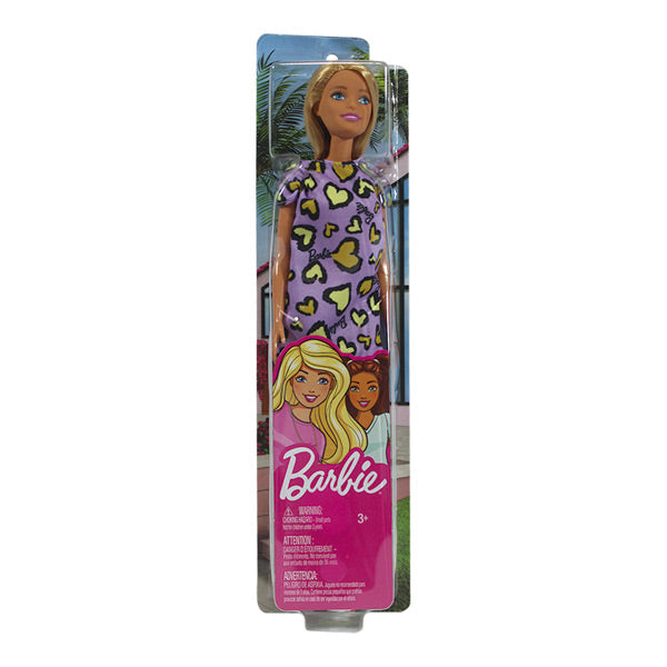Barbie Fashionista vestido cabello rubio