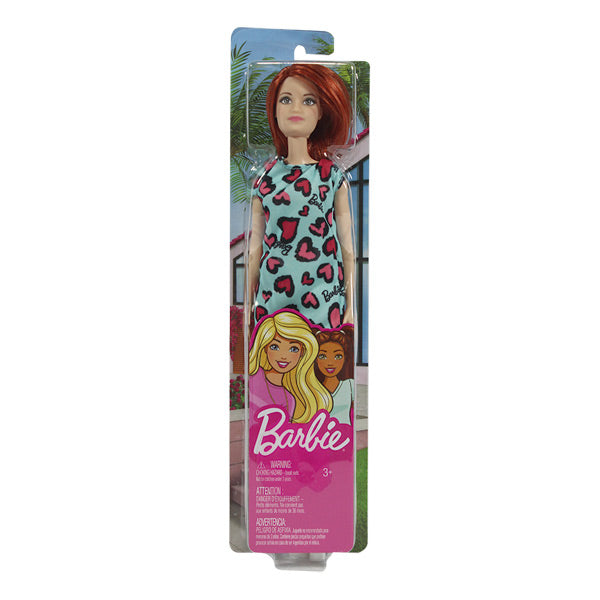 Barbie Fashionista Vestido cabello Rubio