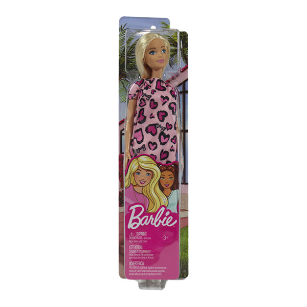 Barbie Fashionista Vestido cabello Rubio