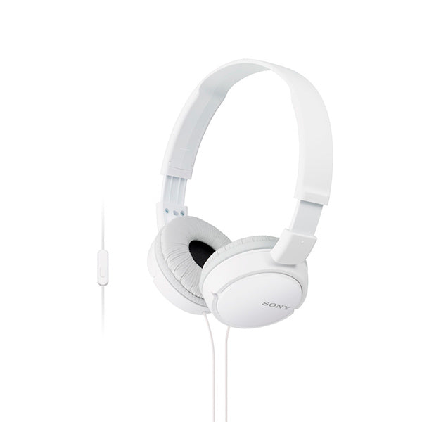 Audifonos Blancos Diadema MDRZX110APWZ Sony