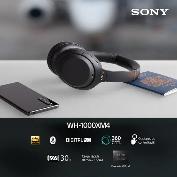 Audífonos Diadema BT Sony