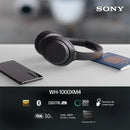 Sony Audífonos diadema BT azul