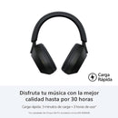 Sony Audífonos diadema BT negro