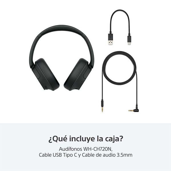 Audífonos diadema BT Sony