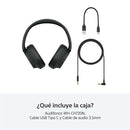 Sony Audífonos diadema BT negro