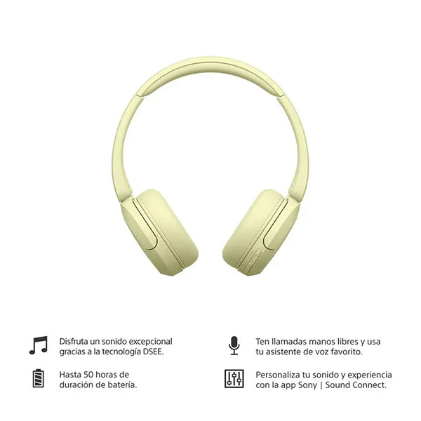 Audífonos Diadema BT Sony