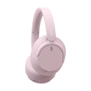 Sony Audífonos diadema BT rosado