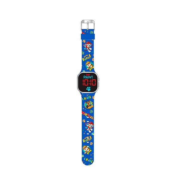 Reloj led niño paw patrol