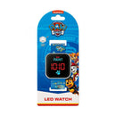 Reloj led niño Paw Patrol