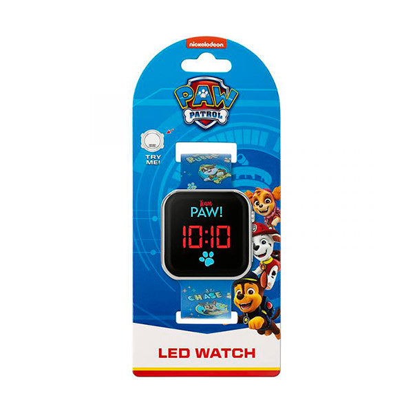 Reloj led niño paw patrol