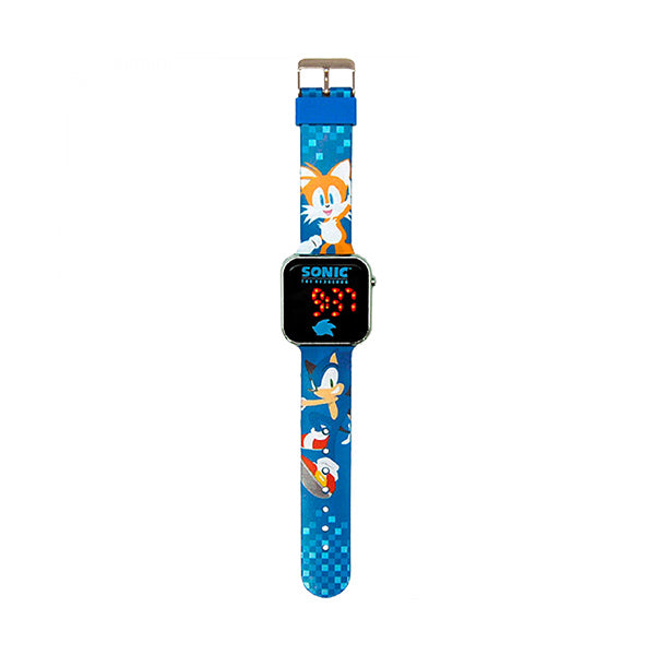 Reloj led niño sonic