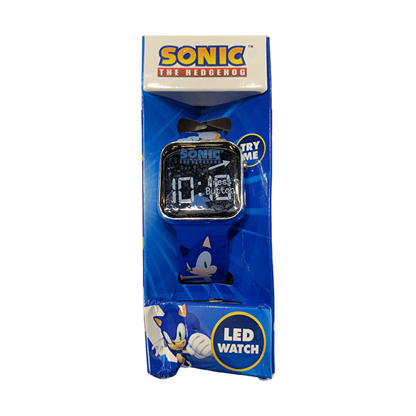 Reloj led niño sonic