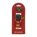 Reloj led niño Super Mario